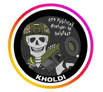 KHOLDI Tactical badge